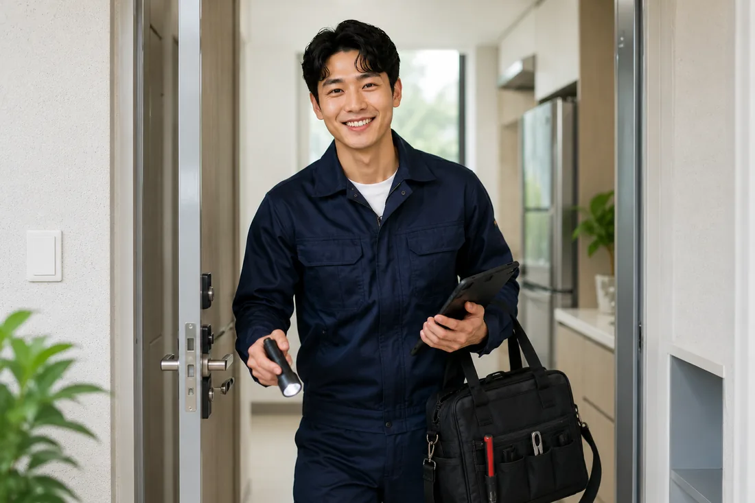 원종동 배관막힘 현장방문